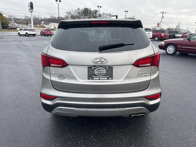 used 2017 Hyundai Santa Fe Sport car, priced at $12,332