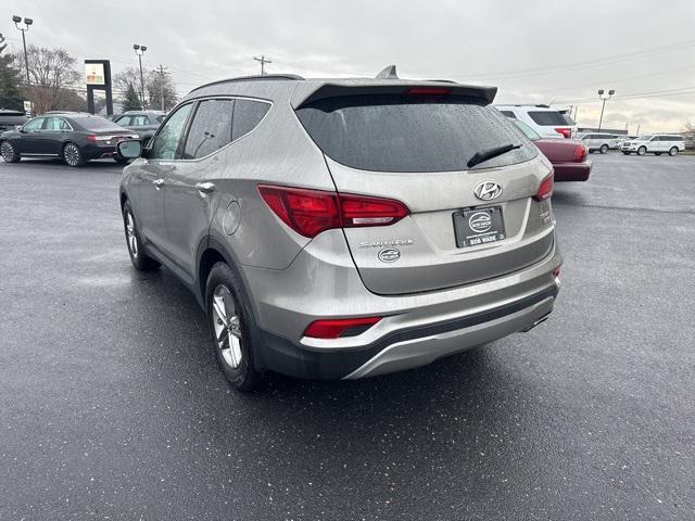 used 2017 Hyundai Santa Fe Sport car, priced at $12,332