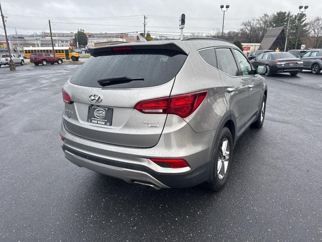 used 2017 Hyundai Santa Fe Sport car, priced at $12,332