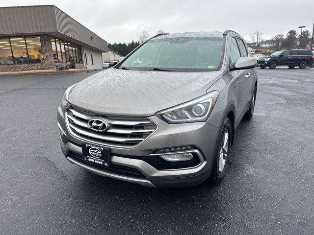 used 2017 Hyundai Santa Fe Sport car, priced at $12,496