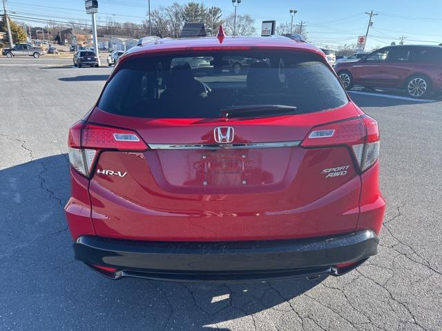 used 2022 Honda HR-V car, priced at $21,996