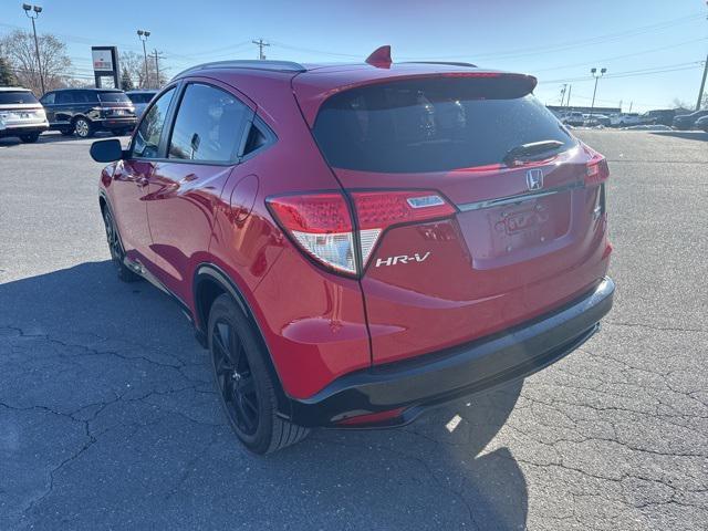 used 2022 Honda HR-V car, priced at $21,996