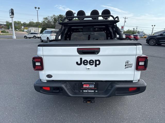 used 2024 Jeep Gladiator car, priced at $44,999