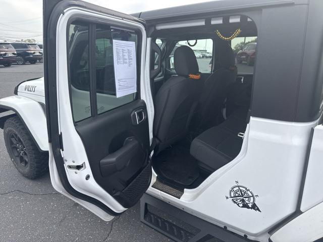 used 2024 Jeep Gladiator car, priced at $39,996