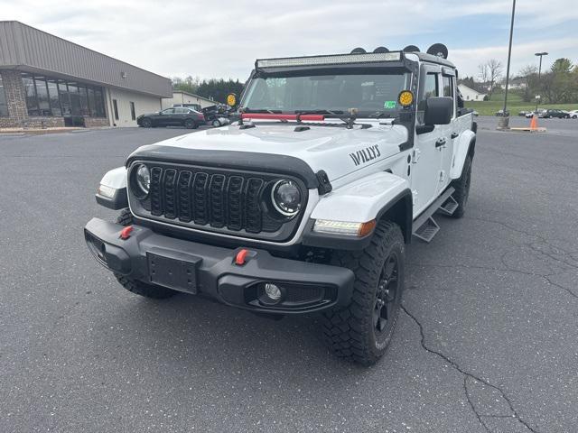used 2024 Jeep Gladiator car, priced at $39,996