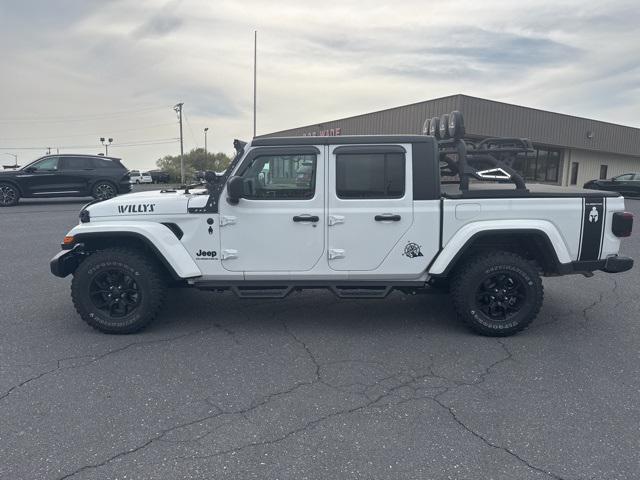 used 2024 Jeep Gladiator car, priced at $39,996