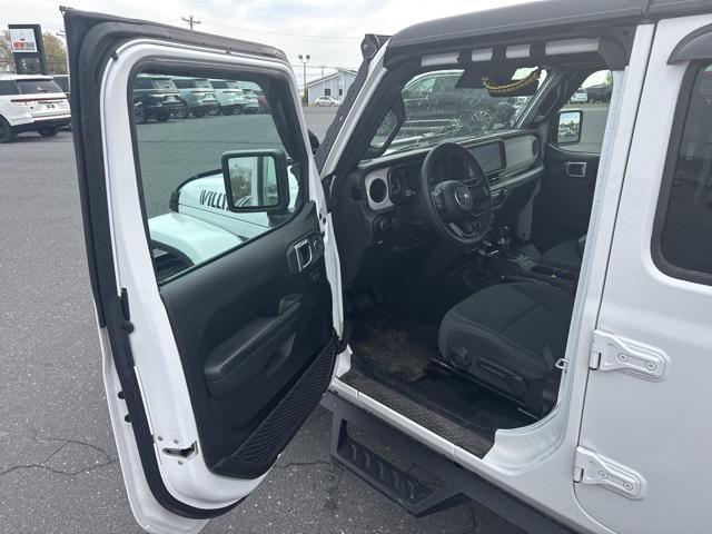 used 2024 Jeep Gladiator car, priced at $39,996