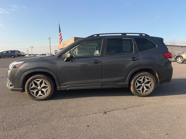 used 2022 Subaru Forester car, priced at $23,332