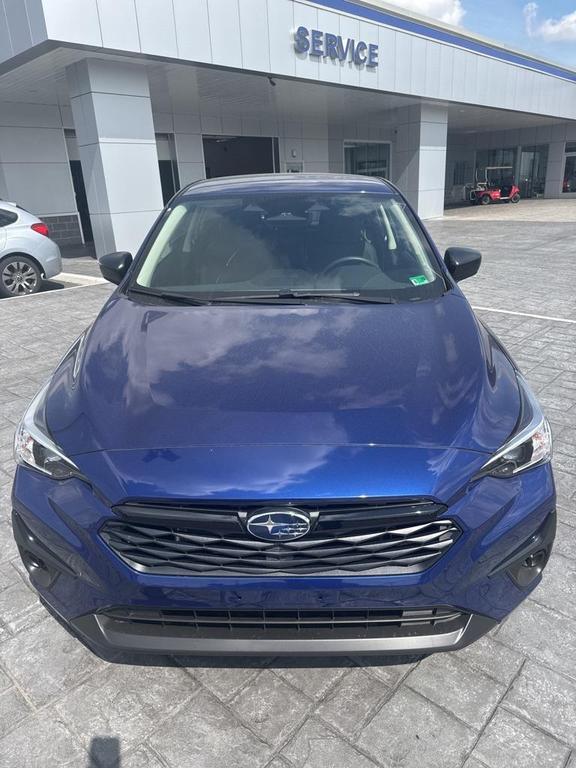new 2025 Subaru Impreza car, priced at $26,470