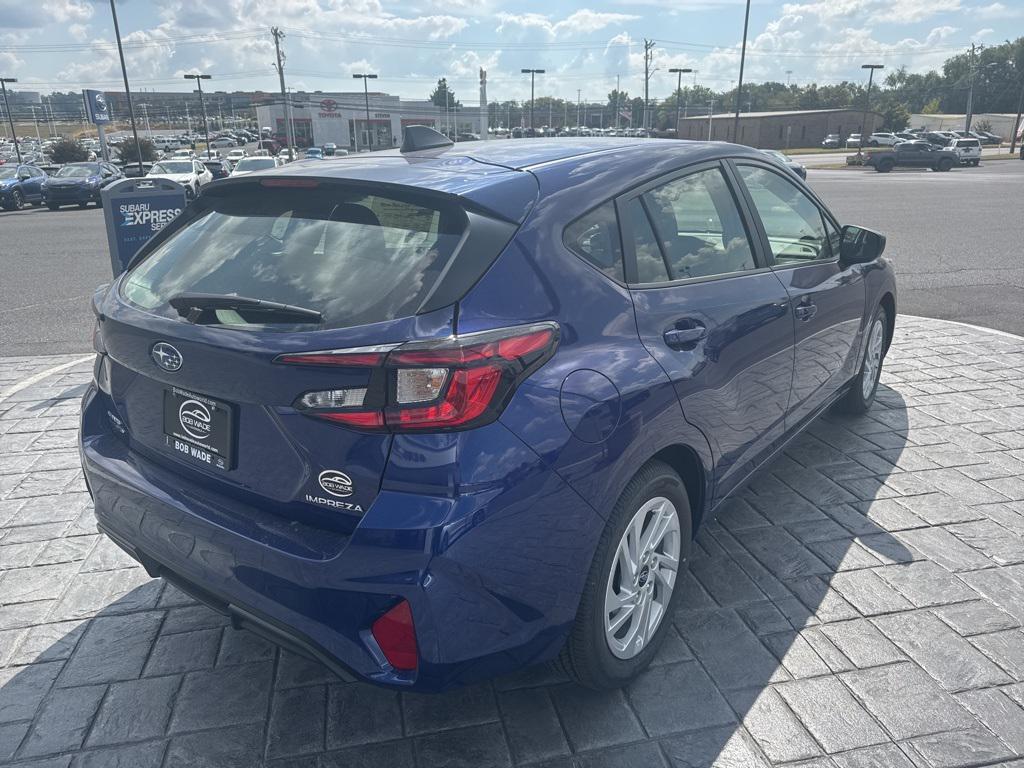 new 2025 Subaru Impreza car, priced at $26,470