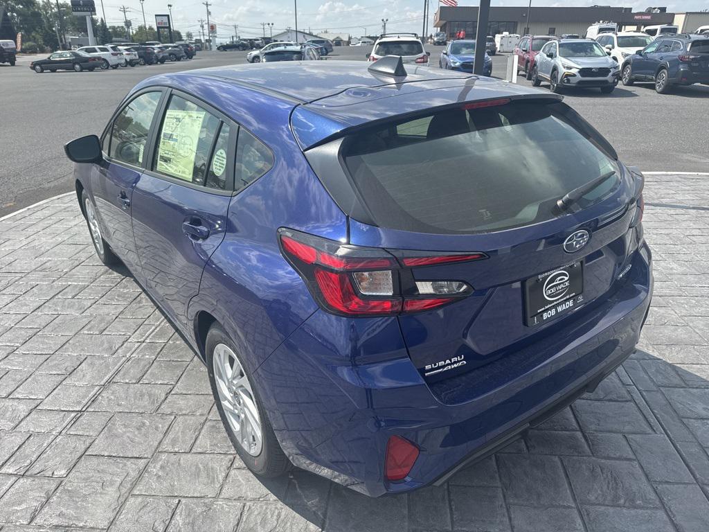 new 2025 Subaru Impreza car, priced at $26,470