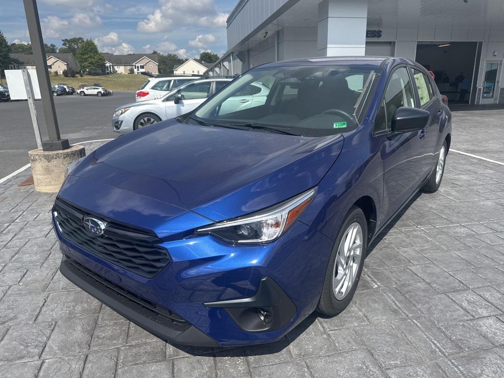 new 2025 Subaru Impreza car, priced at $26,470