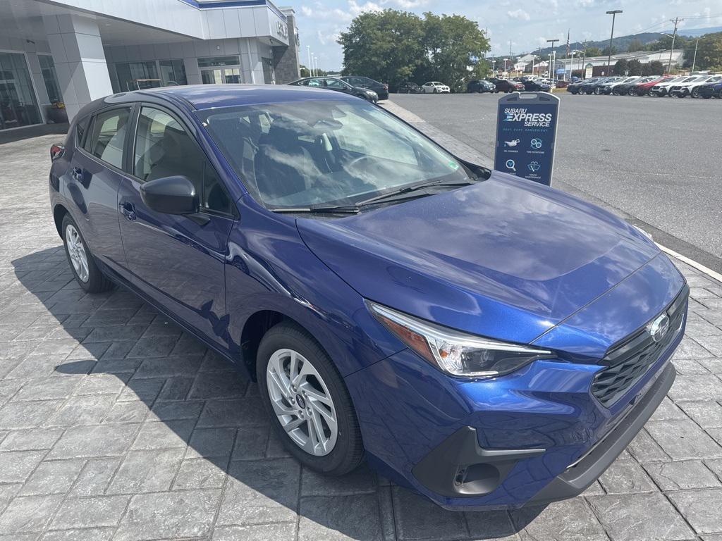new 2025 Subaru Impreza car, priced at $26,470
