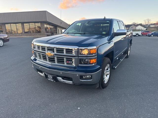 used 2015 Chevrolet Silverado 1500 car, priced at $26,821