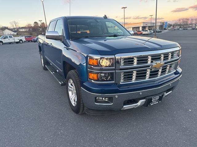 used 2015 Chevrolet Silverado 1500 car, priced at $26,821