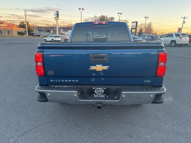 used 2015 Chevrolet Silverado 1500 car, priced at $26,821