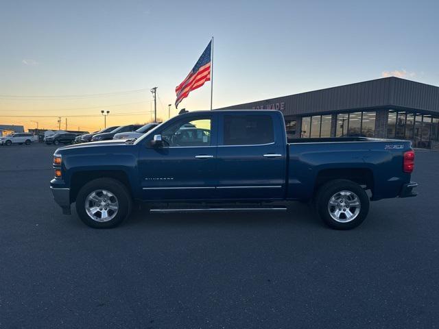 used 2015 Chevrolet Silverado 1500 car, priced at $26,821