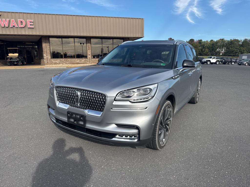 used 2020 Lincoln Aviator car, priced at $38,996