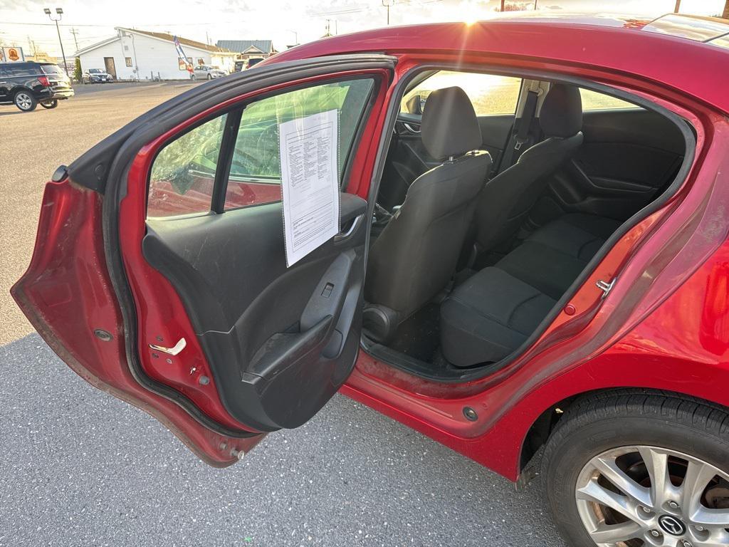 used 2016 Mazda Mazda3 car, priced at $12,999