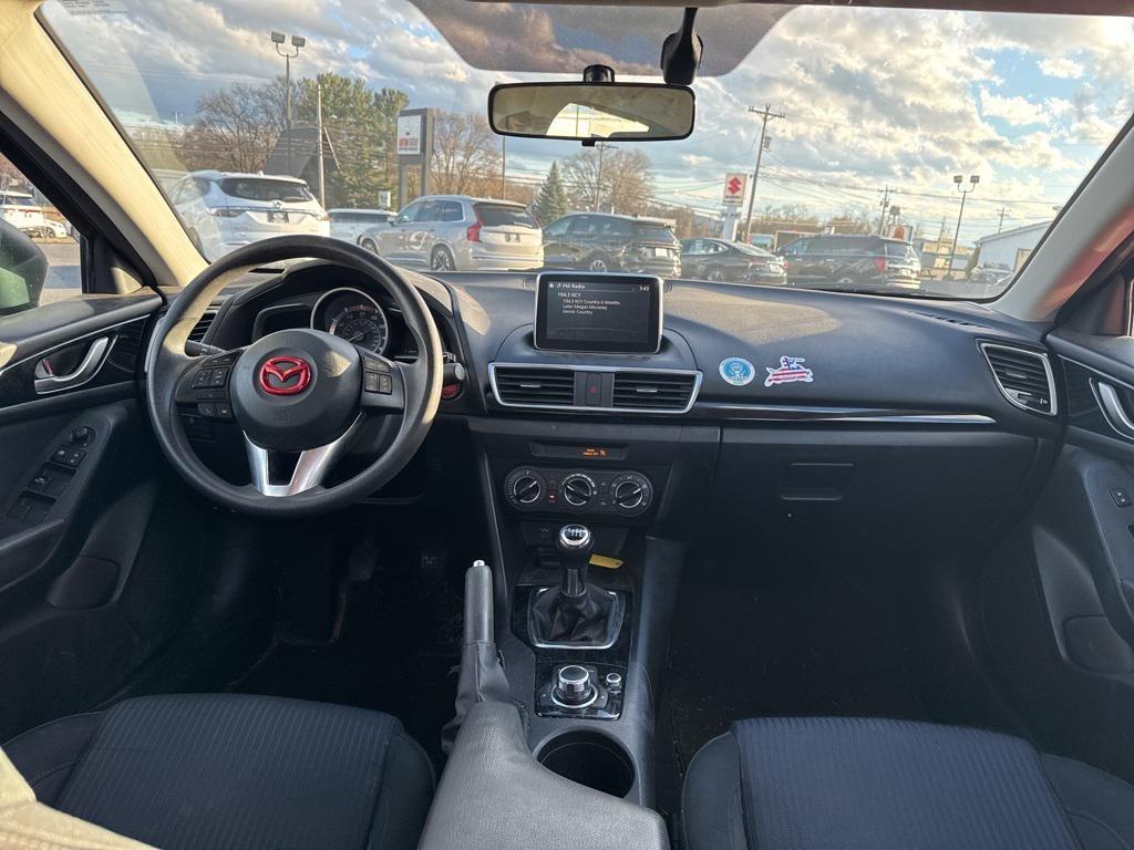 used 2016 Mazda Mazda3 car, priced at $12,999