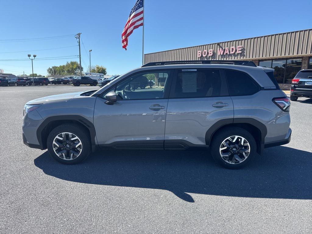 used 2025 Subaru Forester car, priced at $31,496
