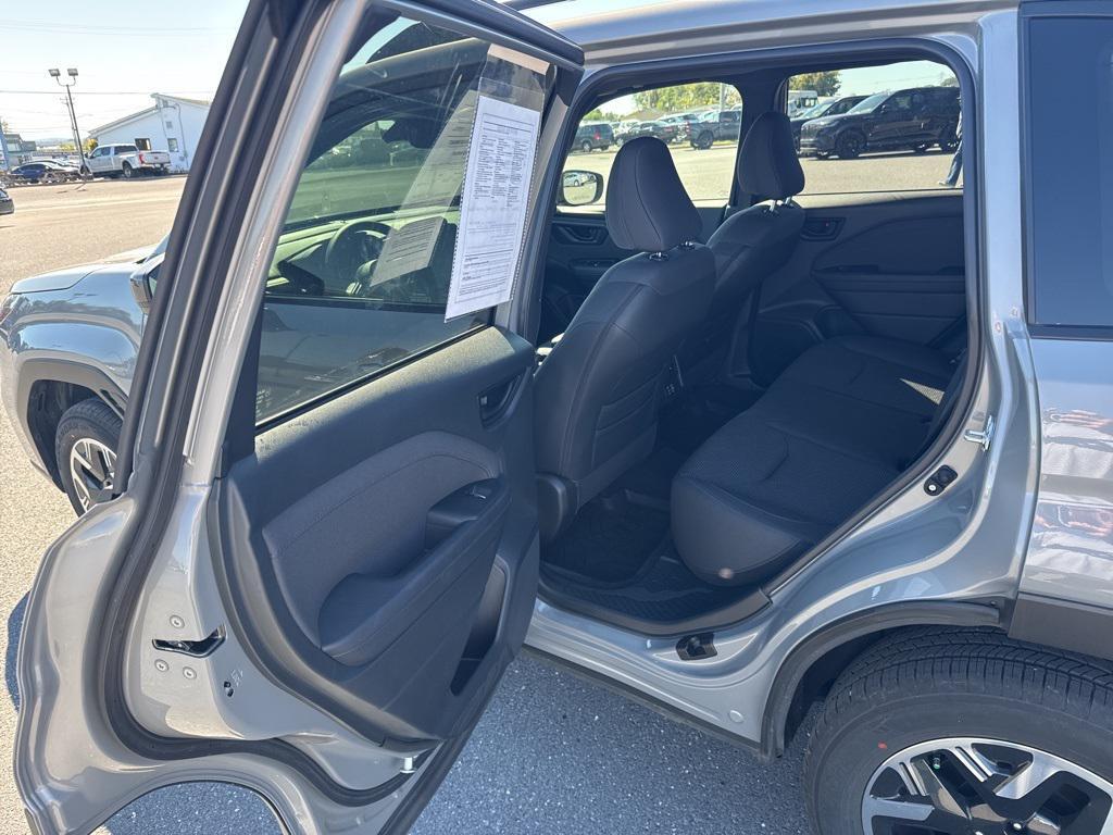 used 2025 Subaru Forester car, priced at $31,496