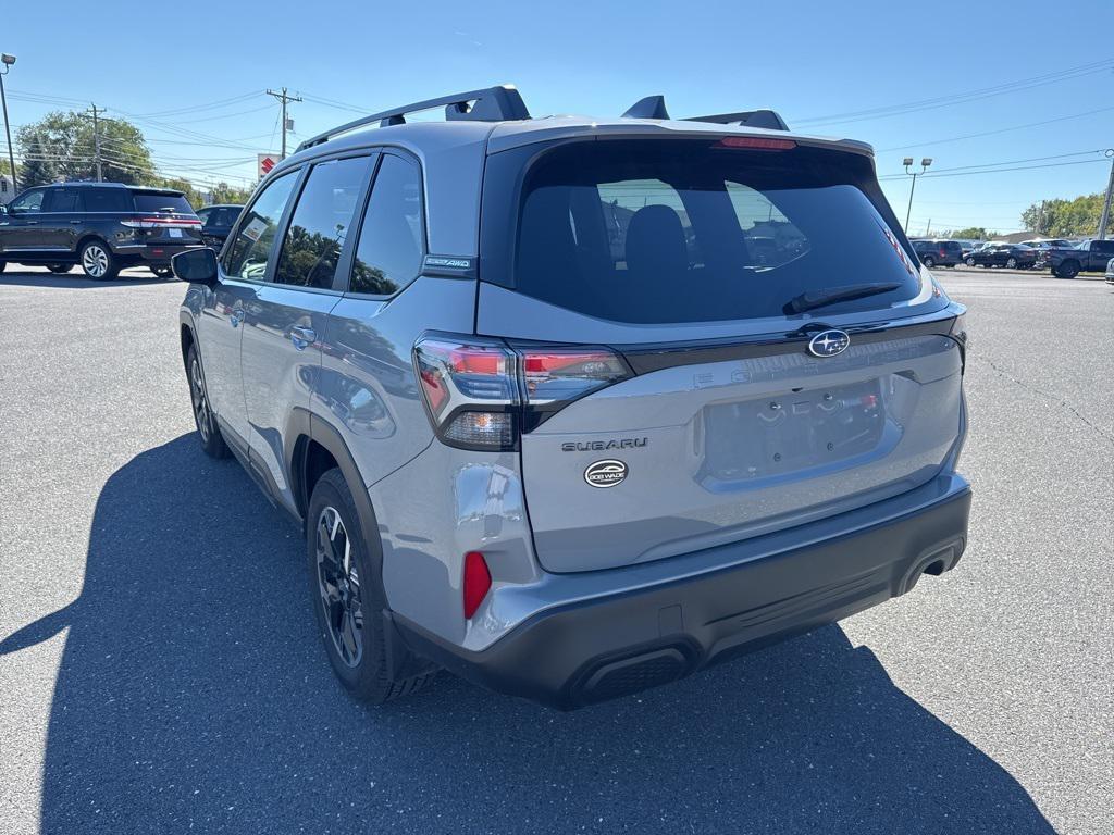used 2025 Subaru Forester car, priced at $31,496
