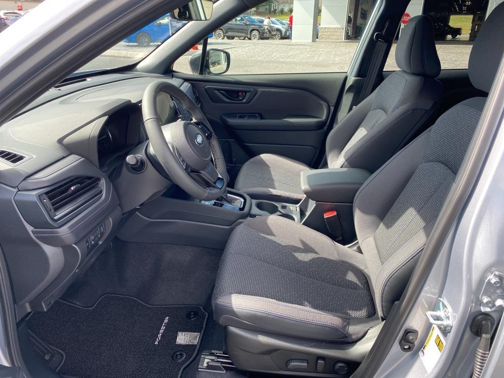 new 2025 Subaru Forester car, priced at $37,324