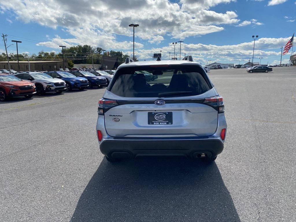 new 2025 Subaru Forester car, priced at $37,324