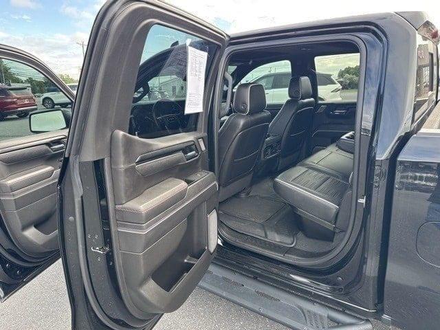 used 2022 GMC Sierra 1500 car, priced at $53,884