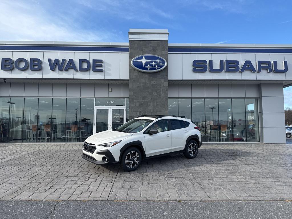 new 2025 Subaru Crosstrek car, priced at $32,480
