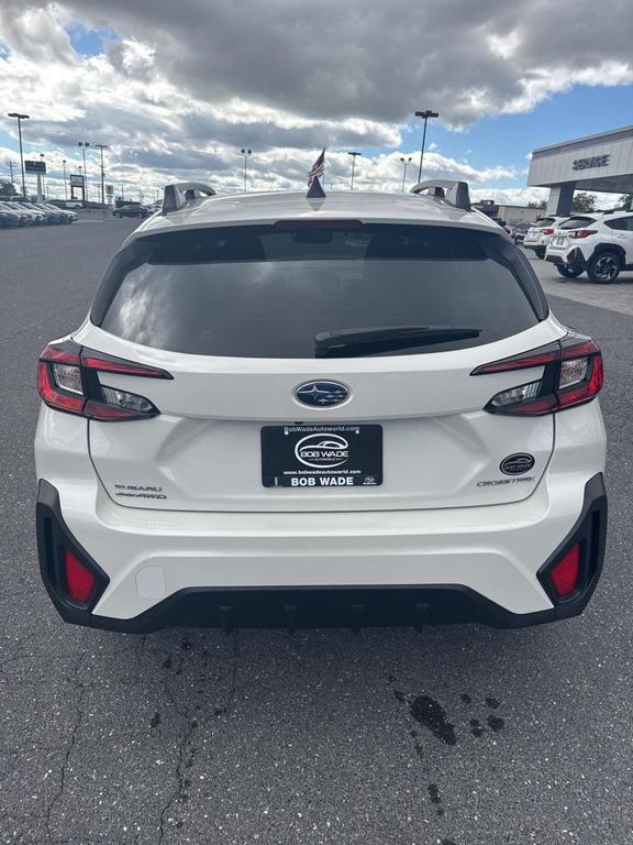 new 2025 Subaru Crosstrek car, priced at $32,480