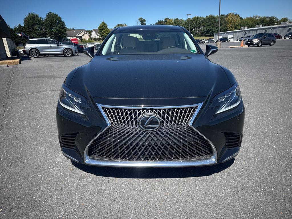 used 2019 Lexus LS 500 car, priced at $45,778