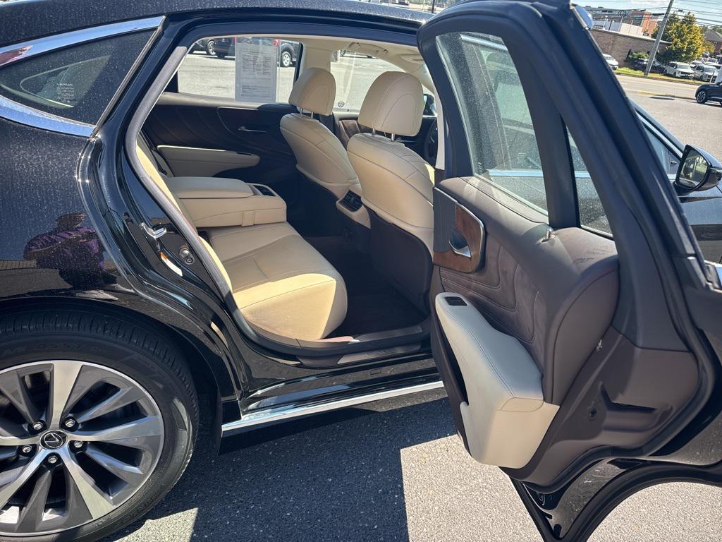 used 2019 Lexus LS 500 car, priced at $45,778