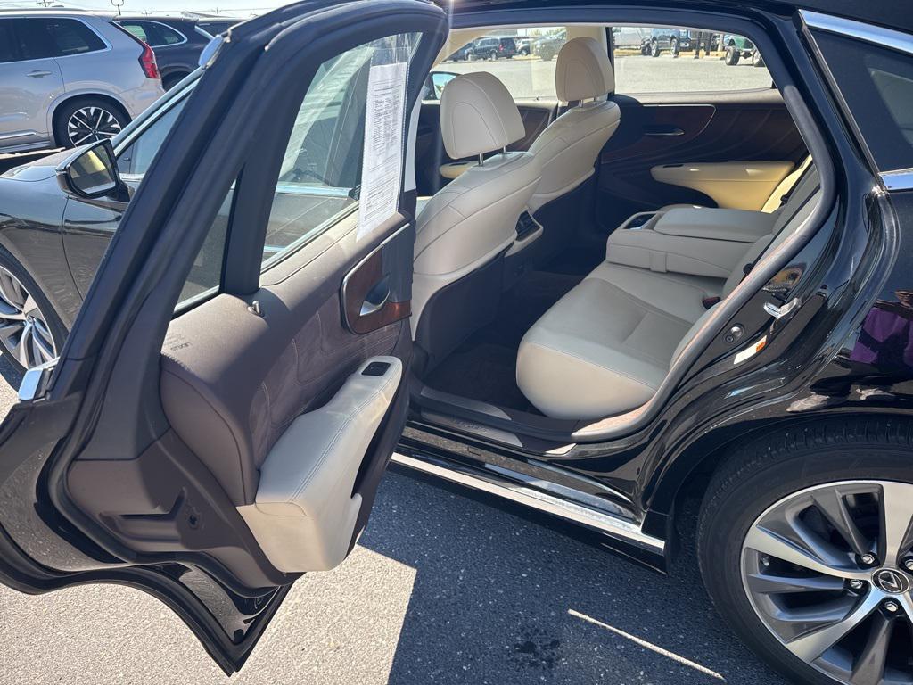 used 2019 Lexus LS 500 car, priced at $45,778