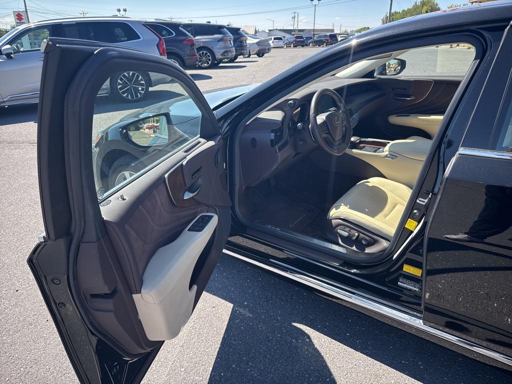 used 2019 Lexus LS 500 car, priced at $45,778