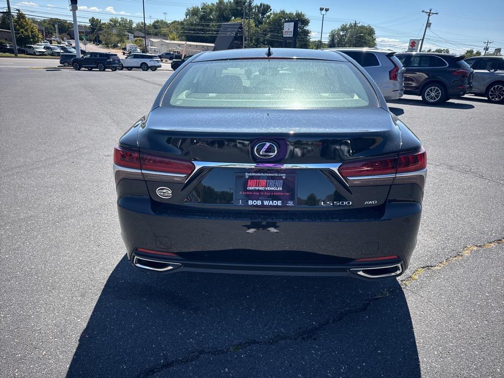 used 2019 Lexus LS 500 car, priced at $45,778
