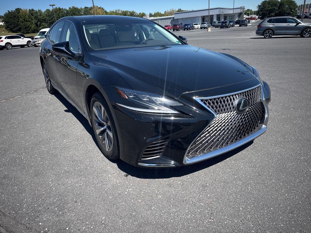 used 2019 Lexus LS 500 car, priced at $45,778
