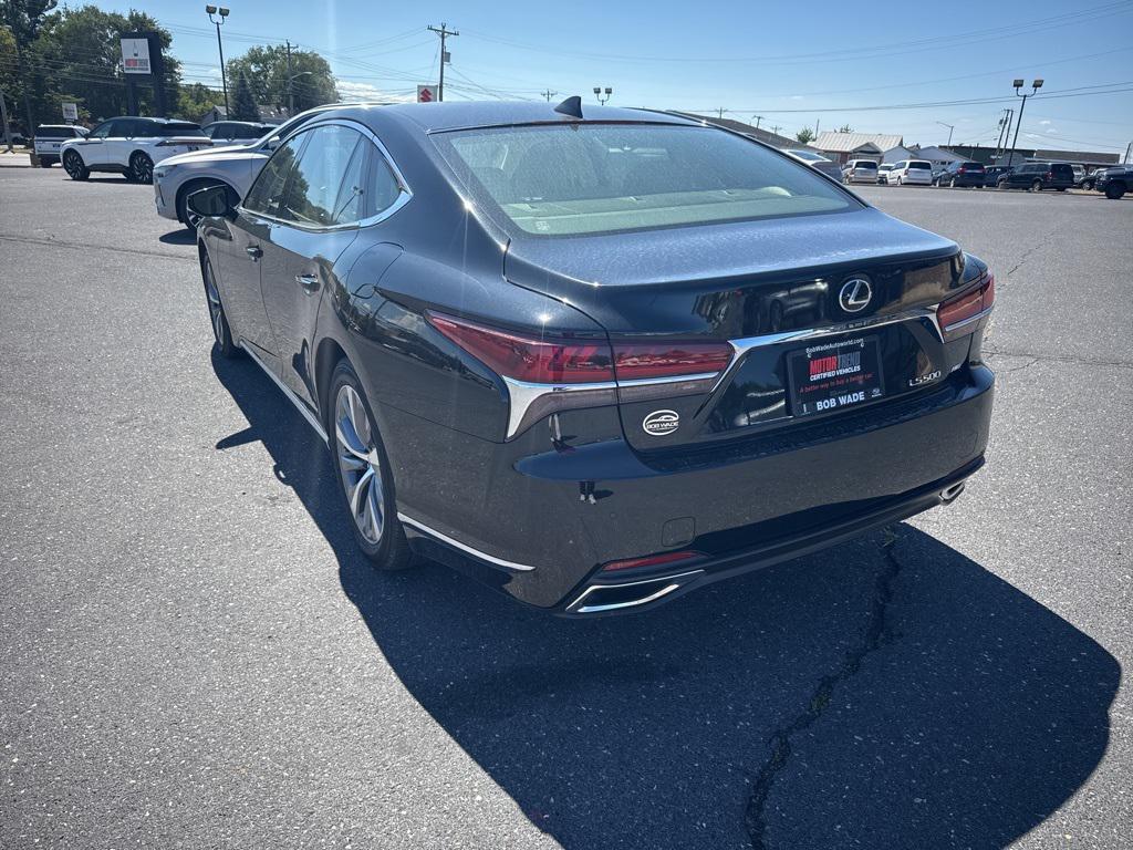 used 2019 Lexus LS 500 car, priced at $45,778