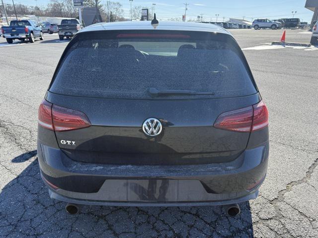 used 2018 Volkswagen Golf GTI car, priced at $18,499