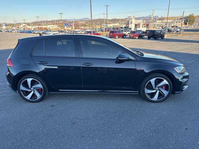 used 2018 Volkswagen Golf GTI car, priced at $18,445