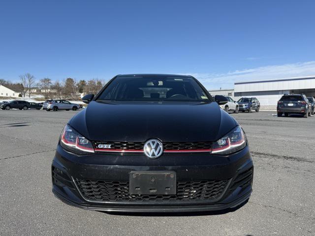 used 2018 Volkswagen Golf GTI car, priced at $18,499