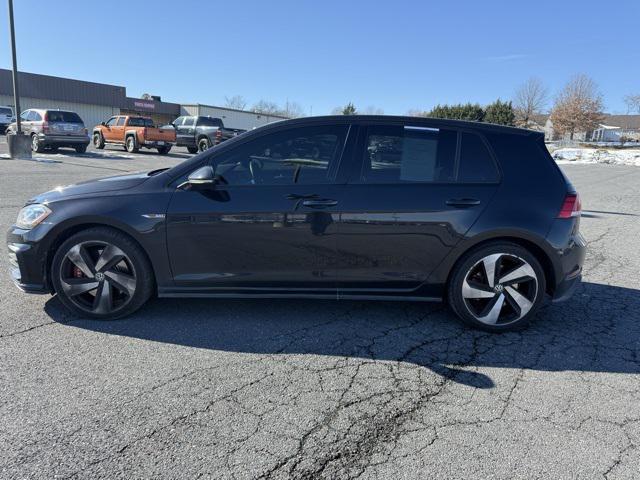 used 2018 Volkswagen Golf GTI car, priced at $18,499