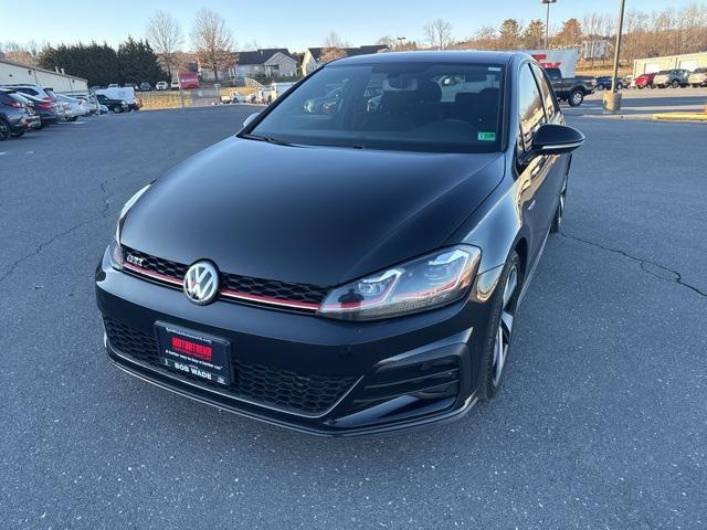 used 2018 Volkswagen Golf GTI car, priced at $18,445