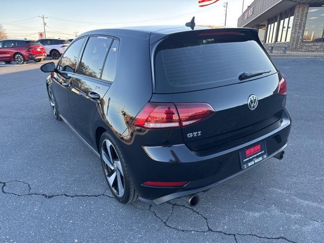 used 2018 Volkswagen Golf GTI car, priced at $18,445