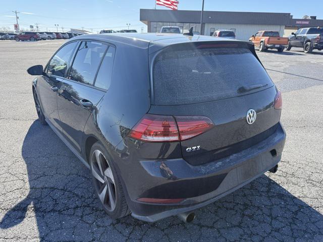 used 2018 Volkswagen Golf GTI car, priced at $18,499