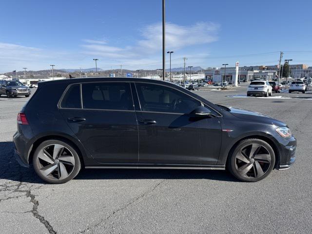 used 2018 Volkswagen Golf GTI car, priced at $18,499