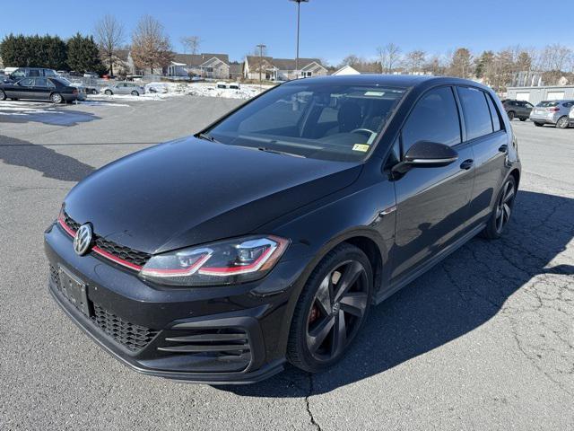 used 2018 Volkswagen Golf GTI car, priced at $18,499