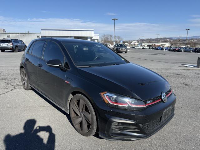 used 2018 Volkswagen Golf GTI car, priced at $18,499