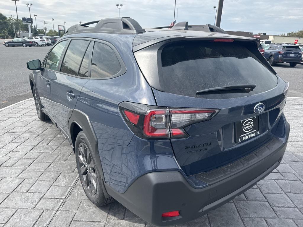 new 2025 Subaru Outback car, priced at $40,119